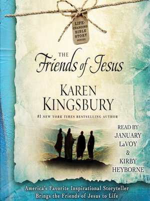 cover image of The Friends of Jesus